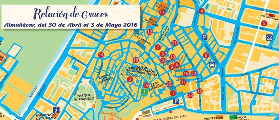 30 cruces se han inscrito en el certamen que se celebrará en Almuñécar