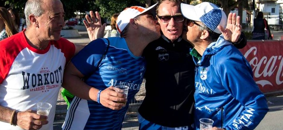 Agente Secreto Nils H. Pearsson 007 en la Isla del Doctor No. Triatlón Pikaeras Almuñécar