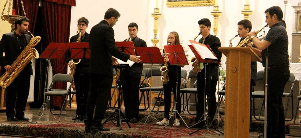 Almuñécar acogió un interesante concierto de alumnos y profesores del Conservatorio de Motril