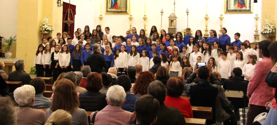 Almuñécar celebró con éxito el I Encuentro de Coros Voces Blancas