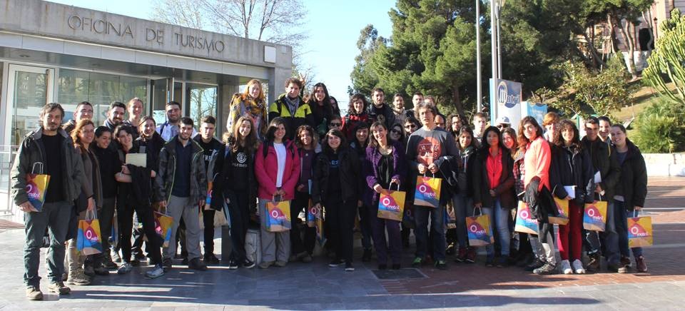 Alumnos de Biología de la Universidad Autónoma de Madrid se interesan por los proyectos e iniciativas del sector pesquero motrileño
