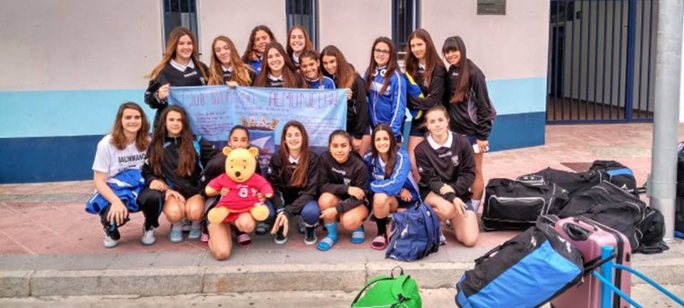 BM Almuñécar comienza el Campeonato de Andalucía