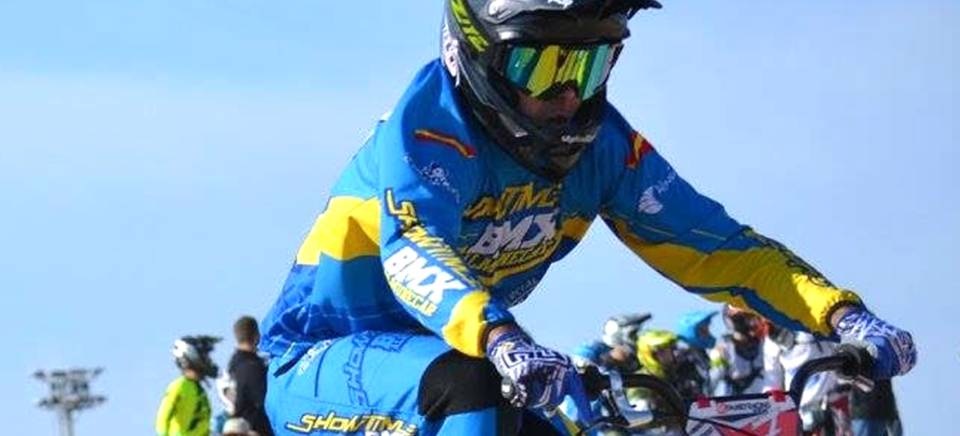 Álvaro Juárez líder de la Copa de España de BMX