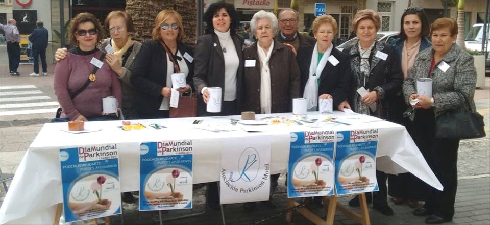 Ciudadanos Motril apoya con su equipo de voluntariado a la Asociación Parkinson Motril