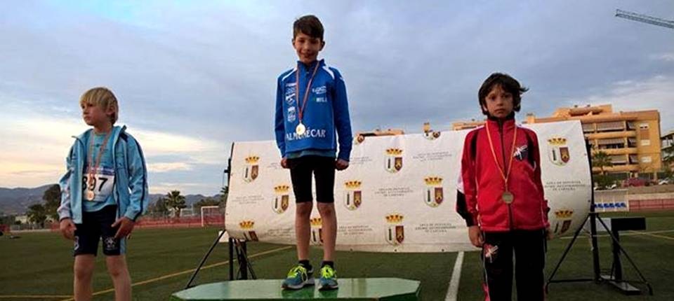Destacada participación del Club Multideporte Almuñécar en la 5ª Jornada del Circuito Malagueño de Atletismo en Pista