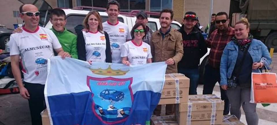 Destacada participación sexitana en 'La Africana' de Melilla