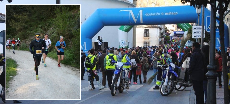El Atletismo Sexitano en el HOLE de Ronda