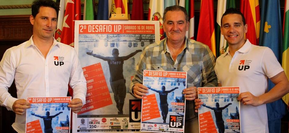El ‘II Desafío Up’ llenará de actividades deportivas el Parque de los Pueblos de América