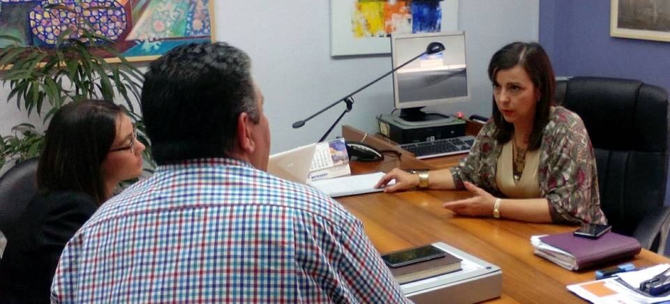 El Grupo de Acción Local de Pesca Costa de Granada muestra su apoyo a la empresa de transformación FANAM HISPÁNICA