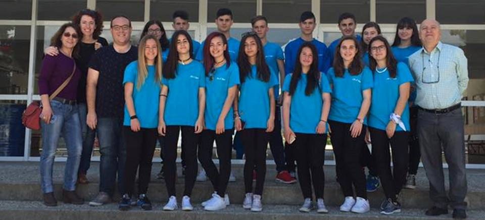 El IES Mediterráneo de Salobreña participa en un viaje de inmersión lingüistica en Francia