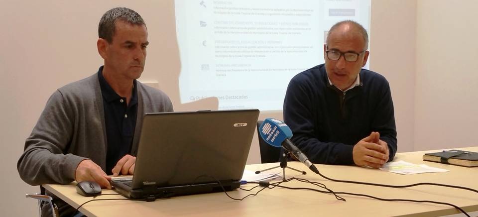 El Portal de Transparencia de la Mancomunidad de la Costa tropical se abre a los ciudadanos desde hoy