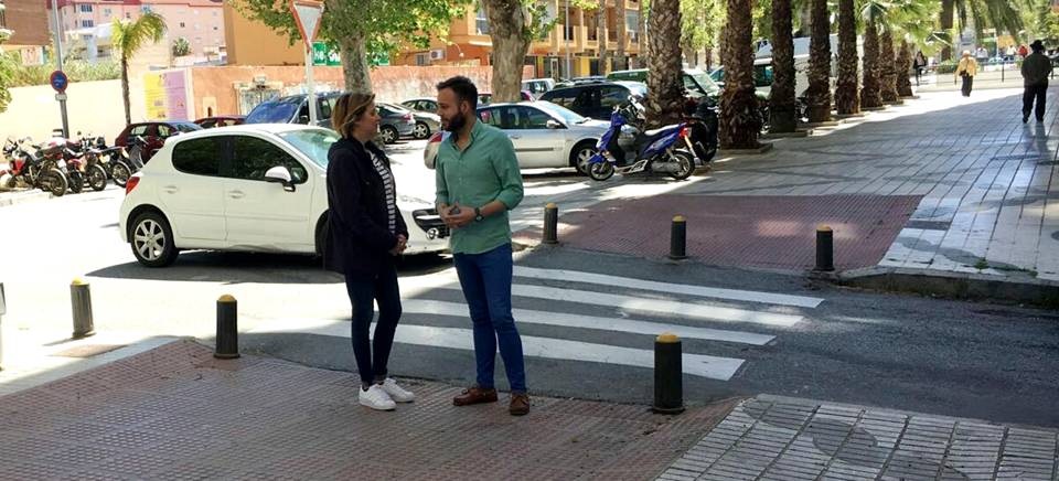 El PSOE critica la dejadez de la Avenida del Sol por parte del gobierno PPMásGaitán
