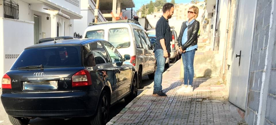 El PSOE lamenta el mal estado del Camino Real de La Herradura