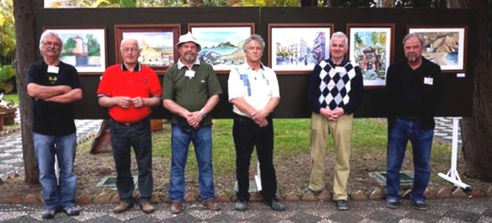 Esta tarde se clausura el II Encuentro de Acuarelistas Eslovenos en Almuñécar