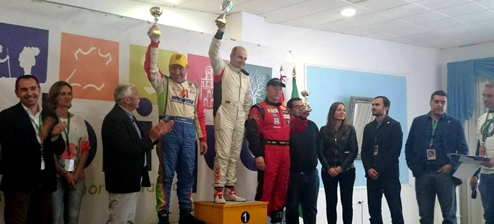 Humberto Janssens, en categoría III, vence con su Porsche 997 GT3 en la XXI Subida Ubrique-Benaocaz