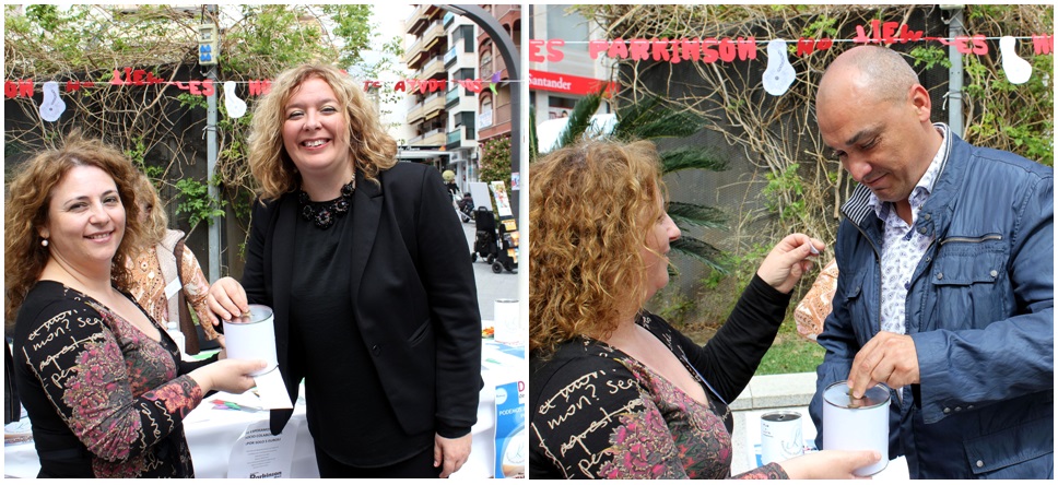 La alcaldesa muestra el apoyo del Ayuntamiento a la Asociación Párkinson Motril