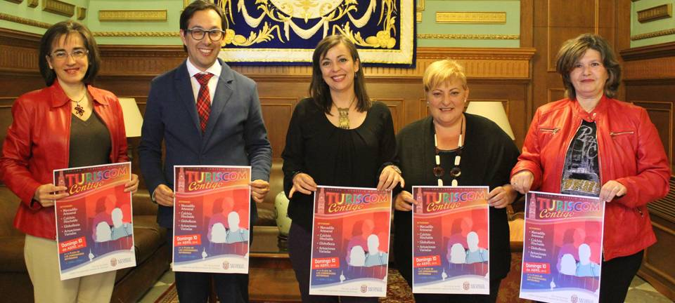 La iniciativa ‘Turiscom Contigo’ fomenta el turismo ligado al comercio e invita a pasar un día en familia