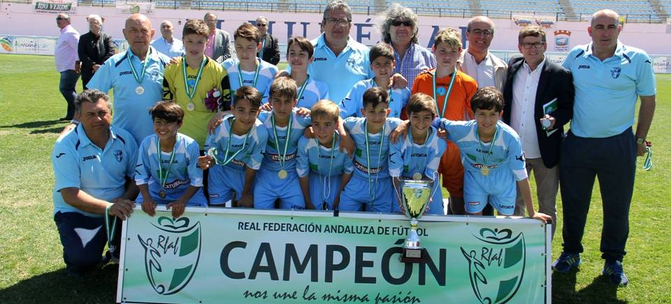 La Selección de Sevilla gana el Campeonato de Andalucía de Selecciones Territoriales Alevín8