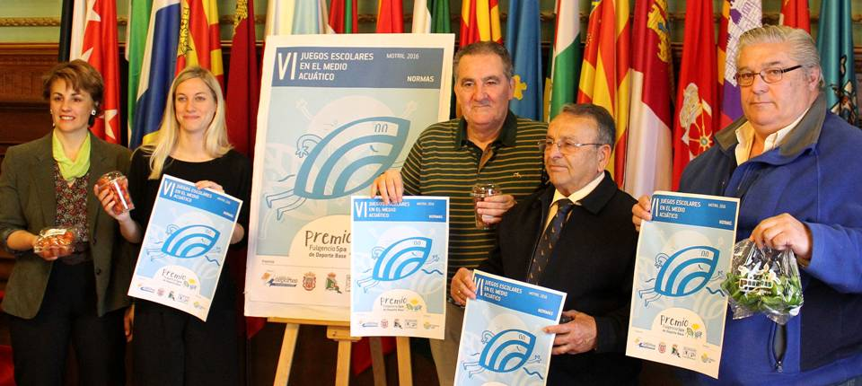 Los ‘VI Juegos Escolares en el Medio Acuático’ celebran sus semifinales con la participación de diez colegios