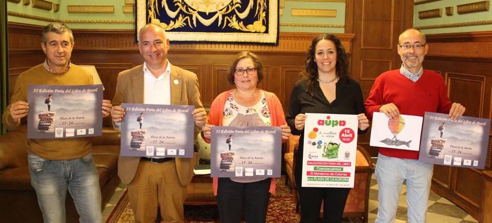 Los libros tomarán la calle del 15 al 24 de abril con la XXXV edición de la Feria del Libro