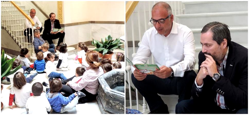 Mancomunidad recibe una visita muy agradable y didáctica