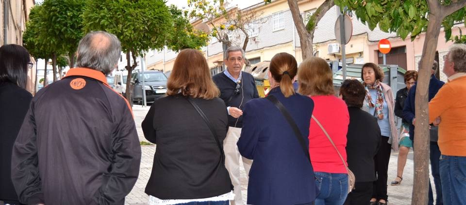Manuel Domínguez desvela la historia del barrio de Las Angustias