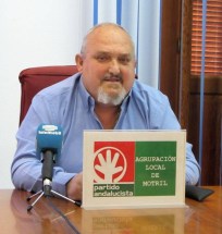 Manuel Estévez Moreno, concejal del PA en el Ayuntamiento de Motril