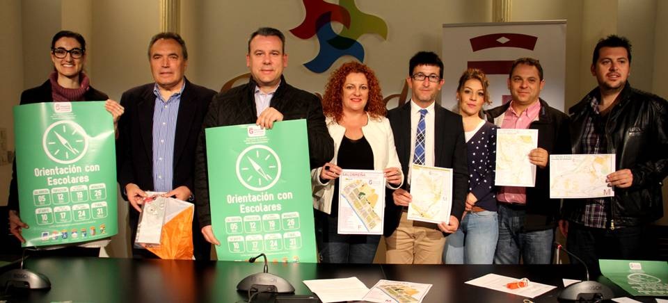 Más de 1.700 escolares participan en el programa de orientación en la naturaleza de la Diputación