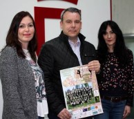 Más de 500 deportistas compiten en el V Trofeo Diputación de gimnasia rítmica