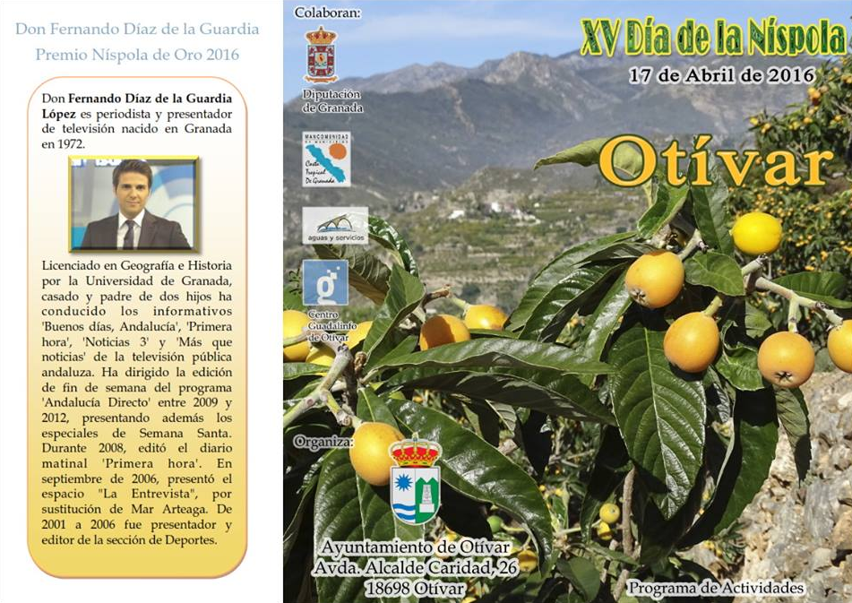 Otívar celebra el domingo el ‘XIV Día de la Níspola’ con numerosas actividades1