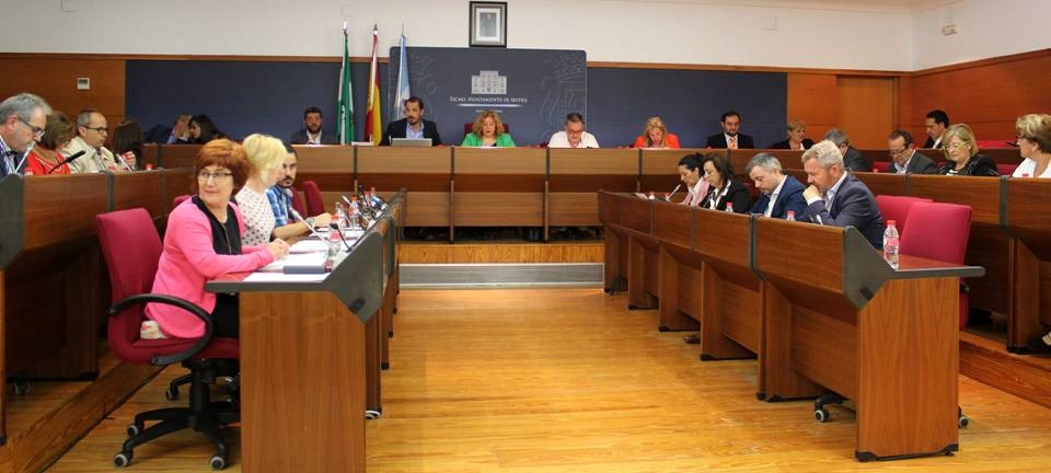 Pleno Ayto Motril 29 de abril 2