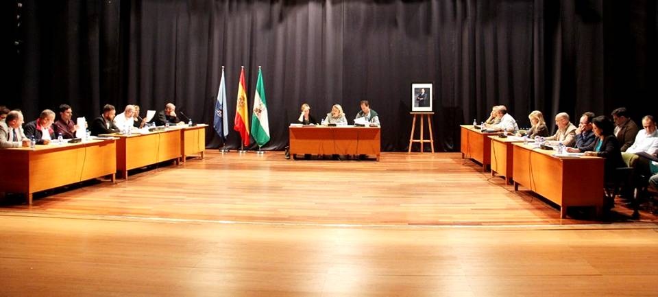Pleno del Ayuntamiento de Almuñécar 28.04.2016