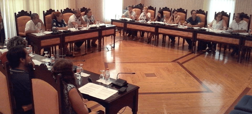 Pleno del Ayuntamiento de Salobreña