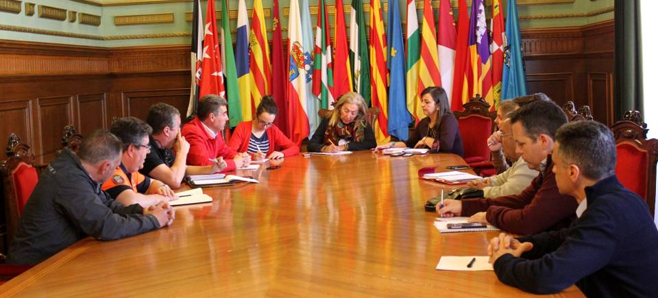 Primera reunión de coordinación del dispositivo logístico del ‘XI Festival Aéreo de Motril’