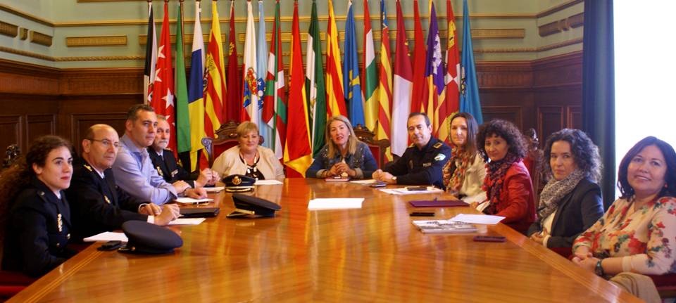 Primera reunión de la Comisión Técnica de Seguimiento de Situaciones de Violencia de Género de Motril