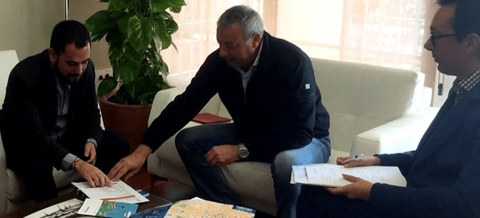 Puerto y Alpujarra acuerdan acciones para fomentar el turismo de cruceros