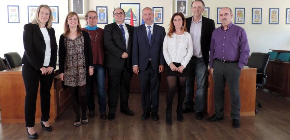 Reunión de trabajo de las mancomunidades de la Costa Tropical y la Costa del Sol Axarquía