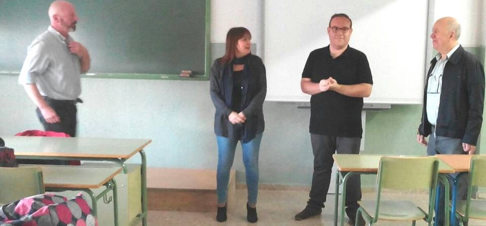 Salobreña acoge una charla sobre igualdad impartida por una asociación de hombres