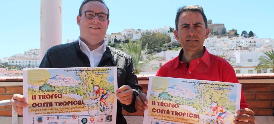 Salobreña, punto de partida y meta del 'II Trofeo Ciclista Costa Tropical'