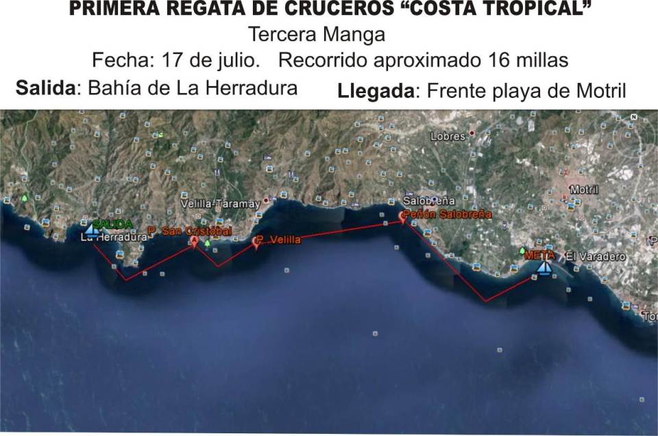 Segunda prueba- recorrido