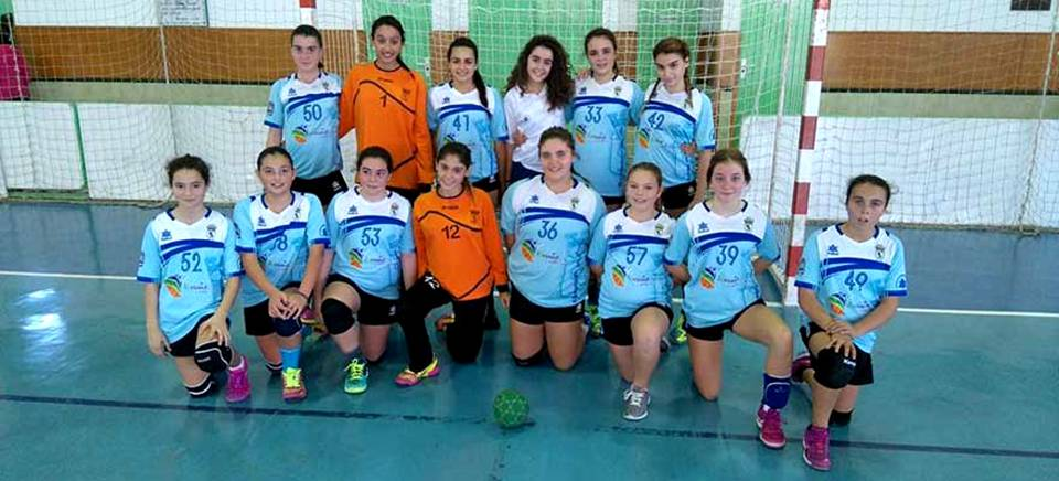 BM Almuñécar Infantil Femenino comienza este miércoles el Campeonato de Andalucía