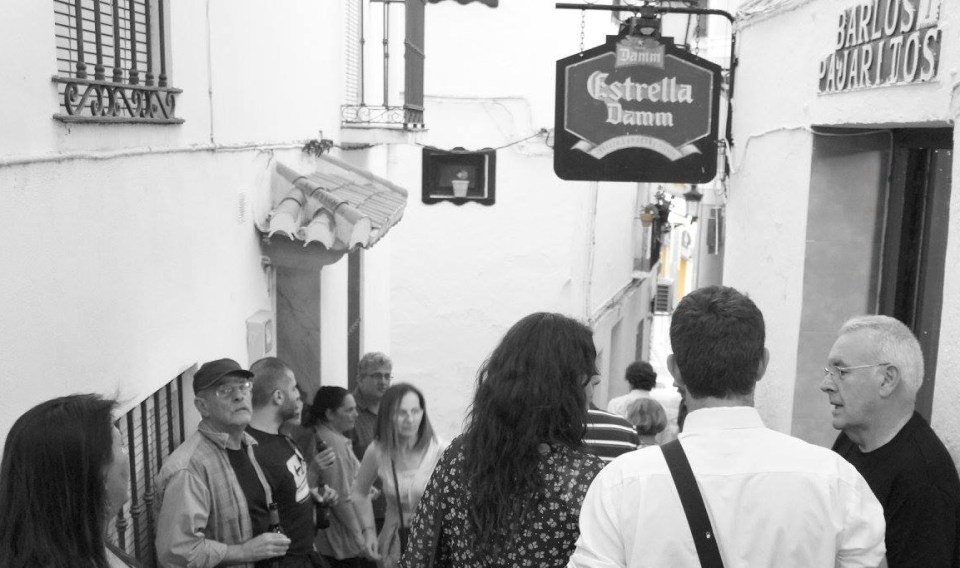 Cayo Lara en Los Pajaritos