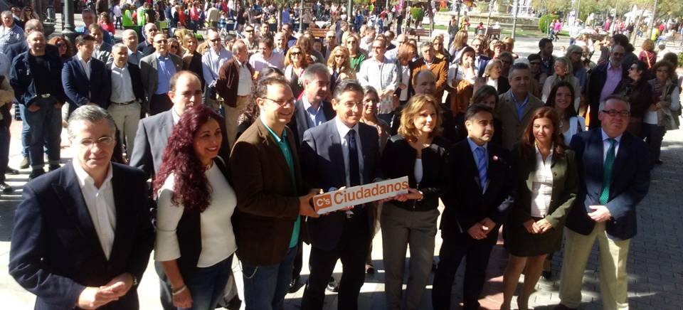 Ciudadanos ratifica su candidatura completa al Congreso de los Diputados y al Senado por Granada