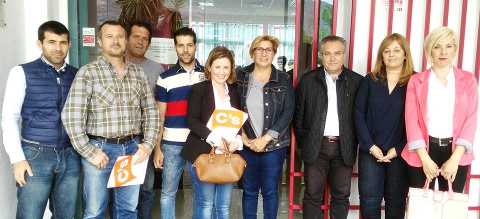 Ciudadanos se reúne con las ELAs de Torrenueva y Carchuna-Calahonda