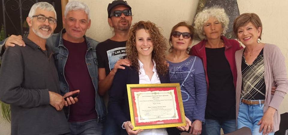 Cristina Montes gana el premio de 'Mejor Actriz' en el XLVI Certamen Nacional de Teatro de Albox