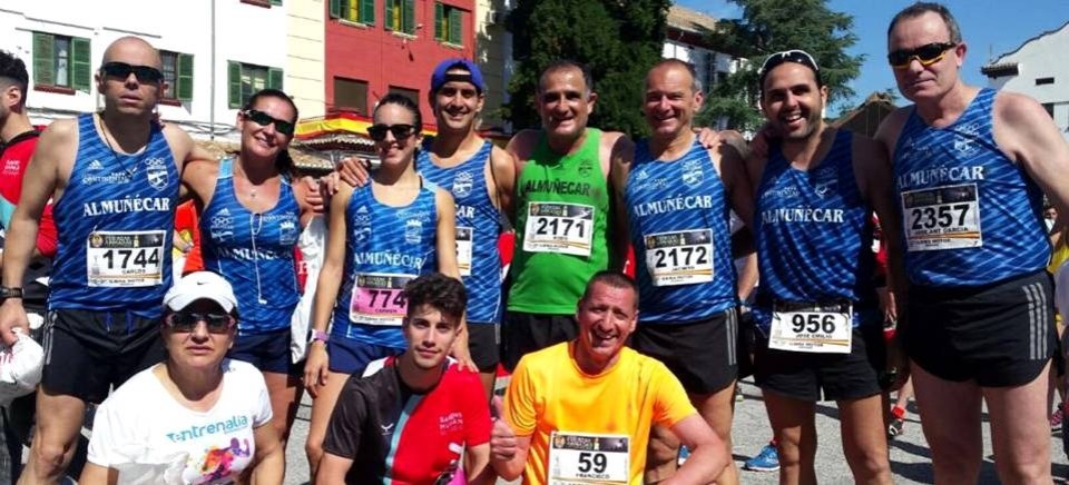 El Atletismo Sexitano en la 'Carrera de las Fuerzas Armadas. Las dos colinas'