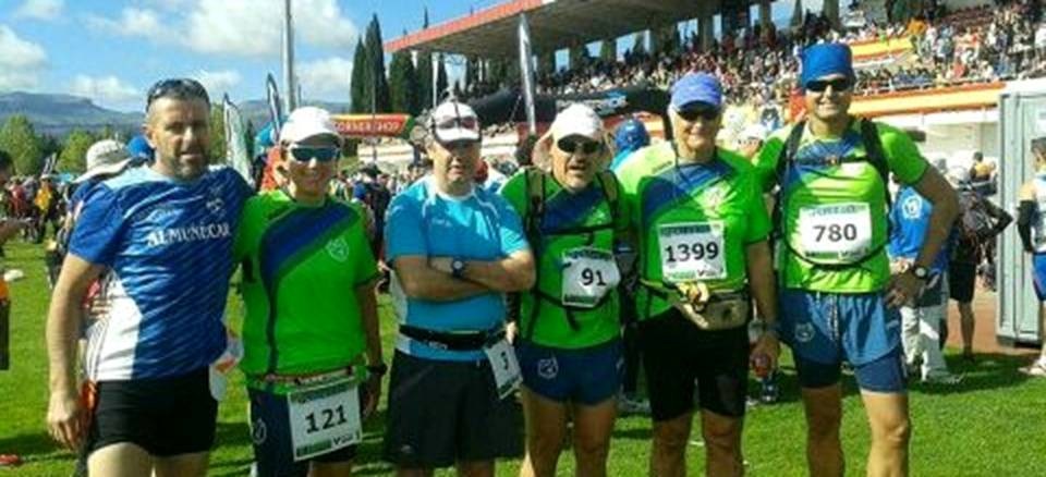 El Atletismo Sexitano en los 101 km de Ronda
