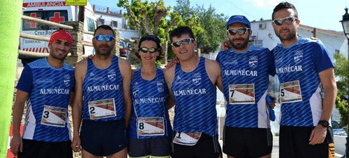 El Atletismo Sexitano logra dos podios y una victoria absoluta en la Primera Edición del Trail Fun Nevada