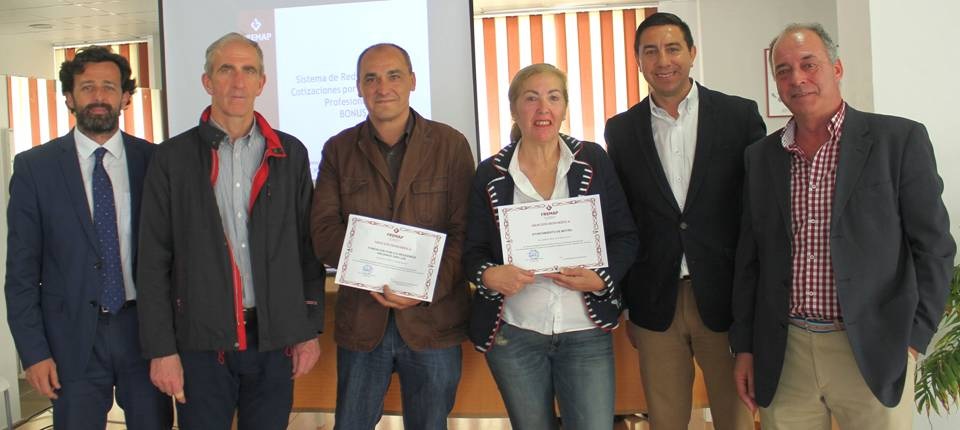 El Ayto. y la Residencia San Luis reciben el premio de la Mutua Colaboradora FREMAP por su baja siniestralidad laboral