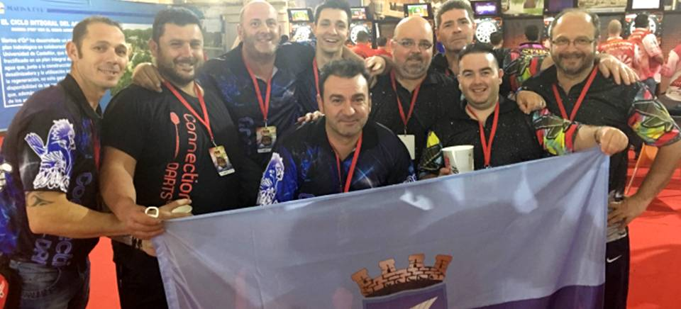 El 'Campeonato de España de Dardos' contó con una importante presencia de jugadores sexitanos